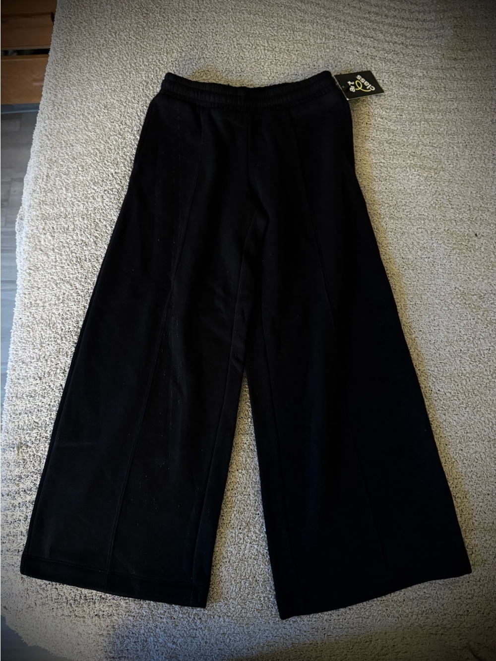 “art class” Kids Wide Leg Sweatpants